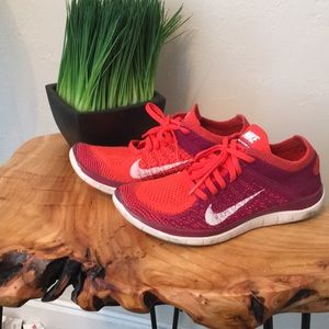 Nike Free Flyknit 4.0 Size 7